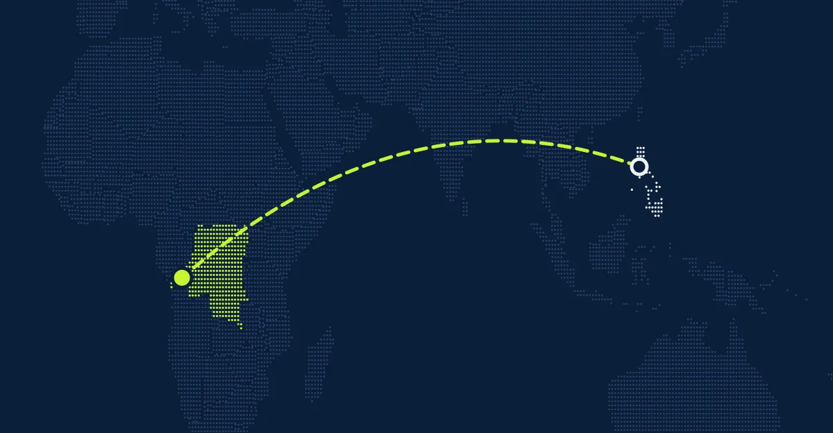 Filipinas → República Democrática del Congo