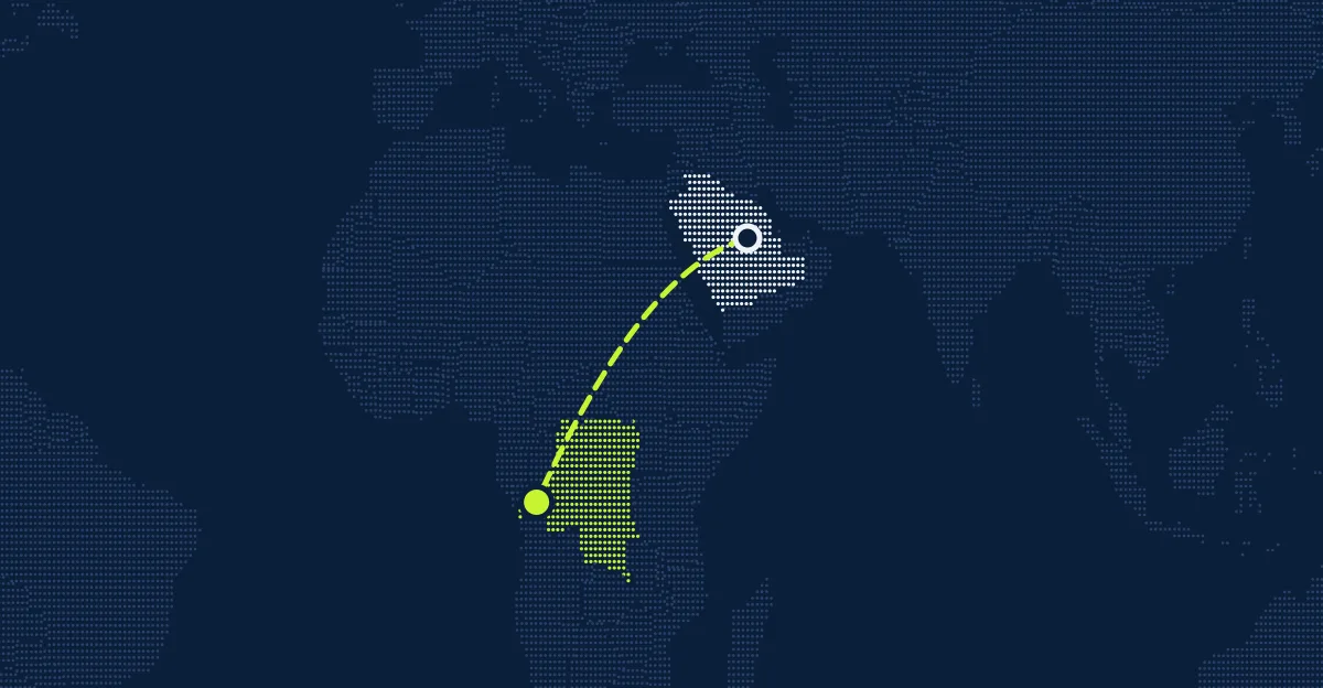 Saudi-Arabien → Kongo-Kinshasa