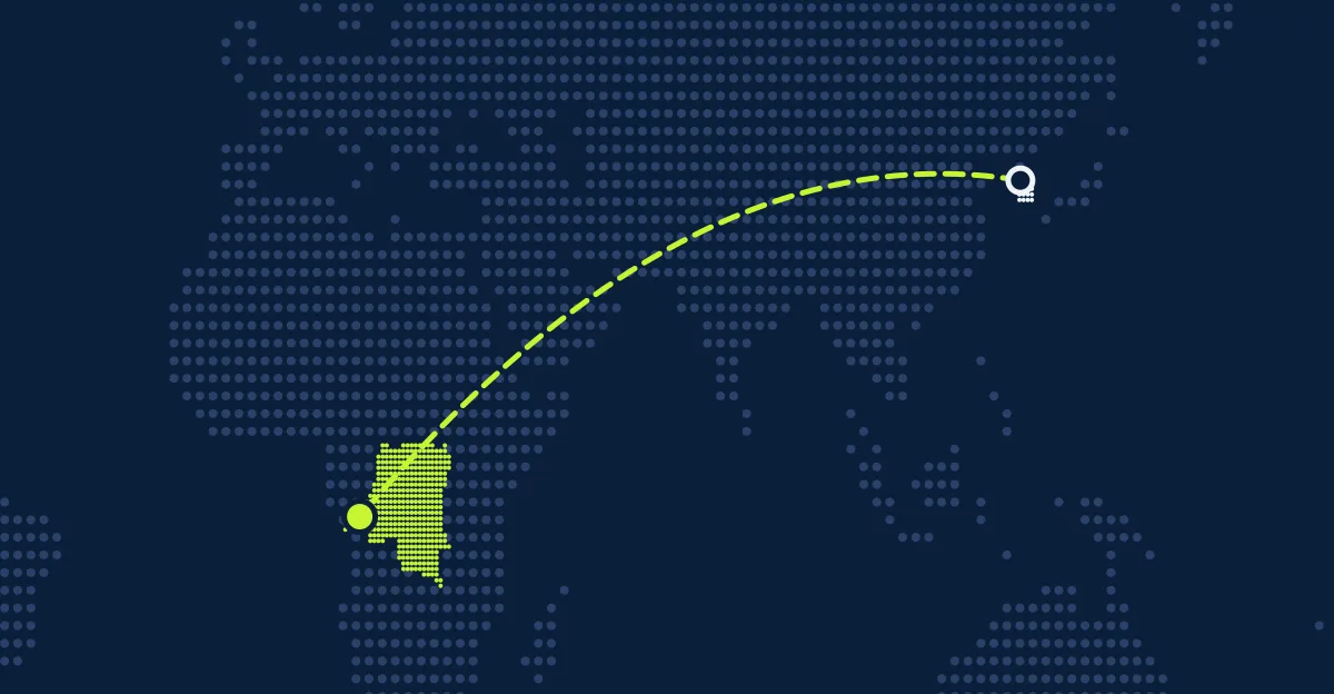 Südkorea → Kongo-Kinshasa