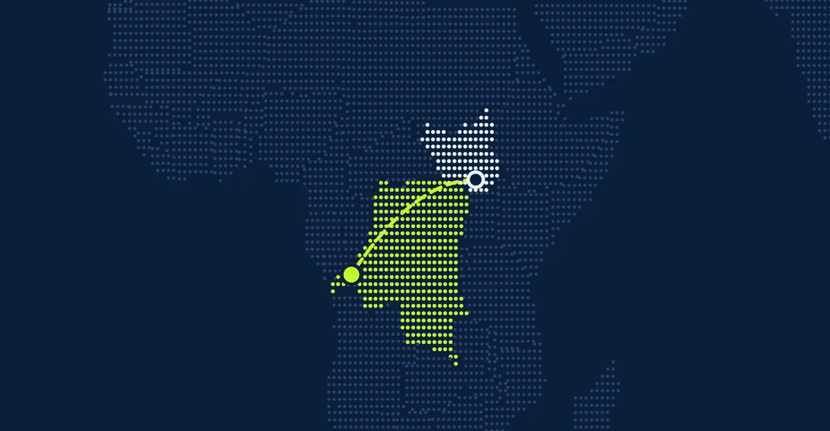 South Sudan → DR Congo