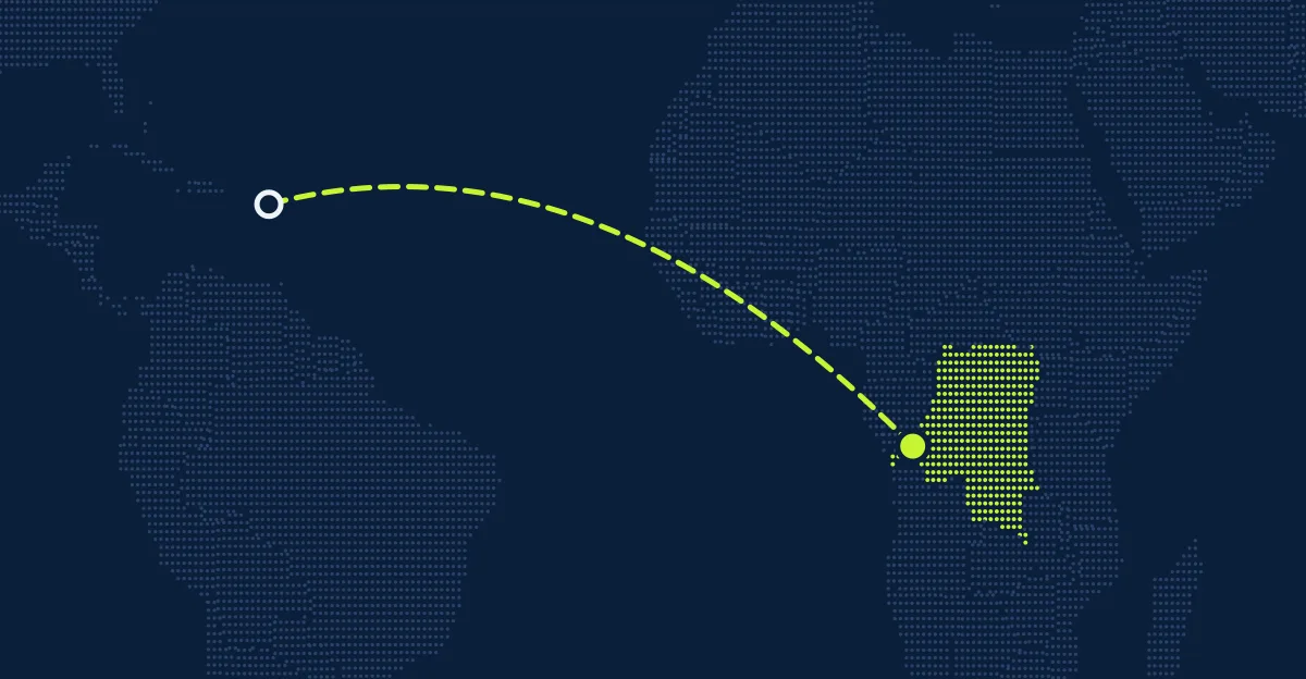 São Cristóvão e Névis → Congo - Kinshasa