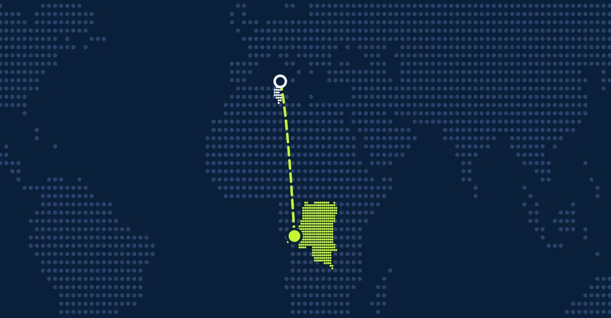 Tunisia → DR Congo