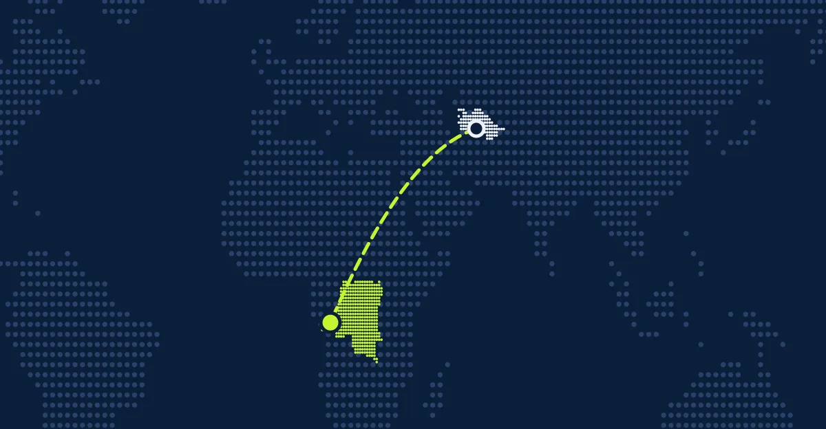 Turkmenistan → Kongo-Kinshasa