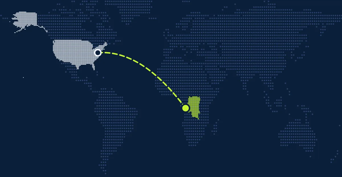 Vereinigte Staaten → Kongo-Kinshasa