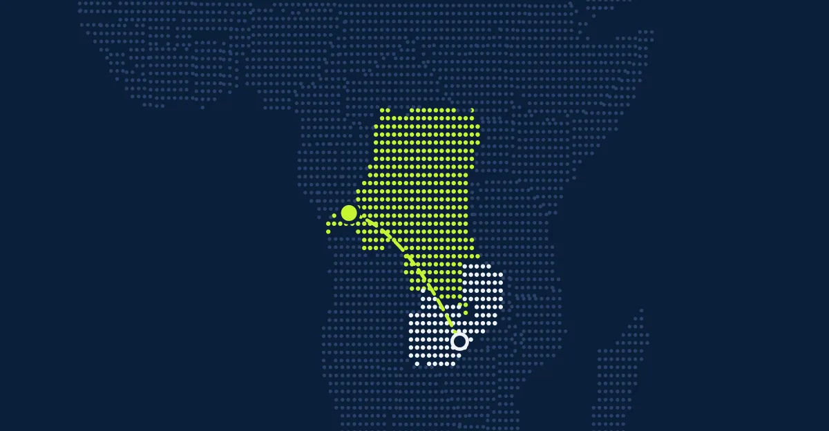 Zâmbia → Congo - Kinshasa