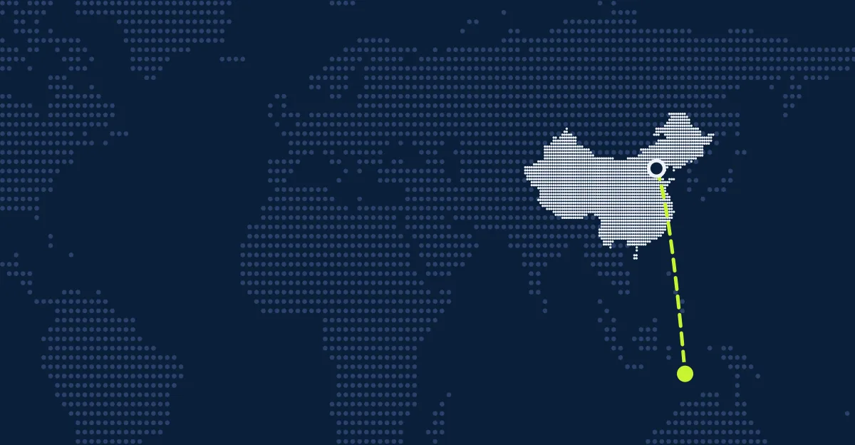 China → Timor-Leste