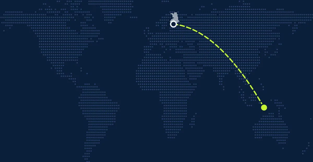 Finlândia → Timor-Leste