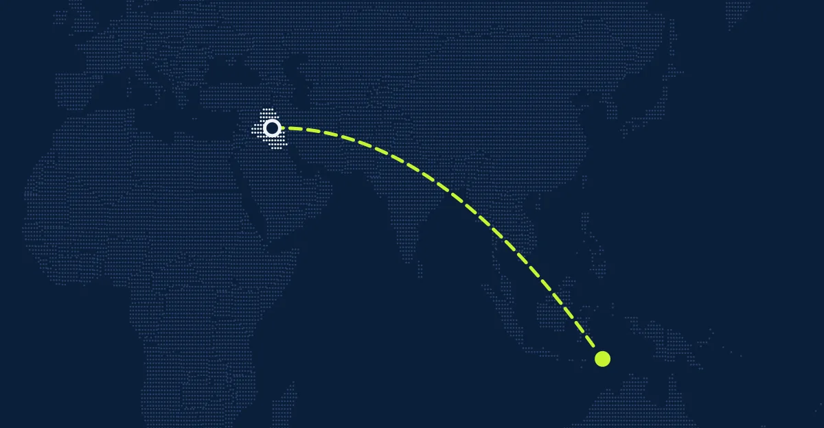 Irak → Timor-Leste