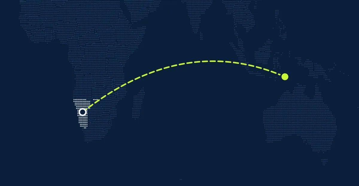 Namíbia → Timor-Leste