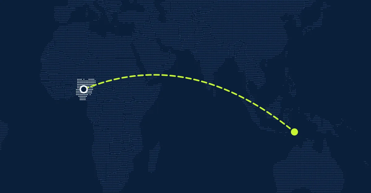Nigeria → Timor-Leste