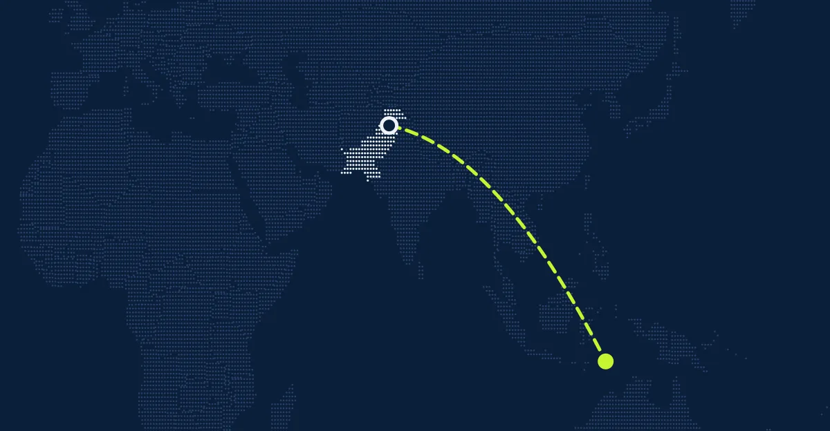 Paquistão → Timor-Leste