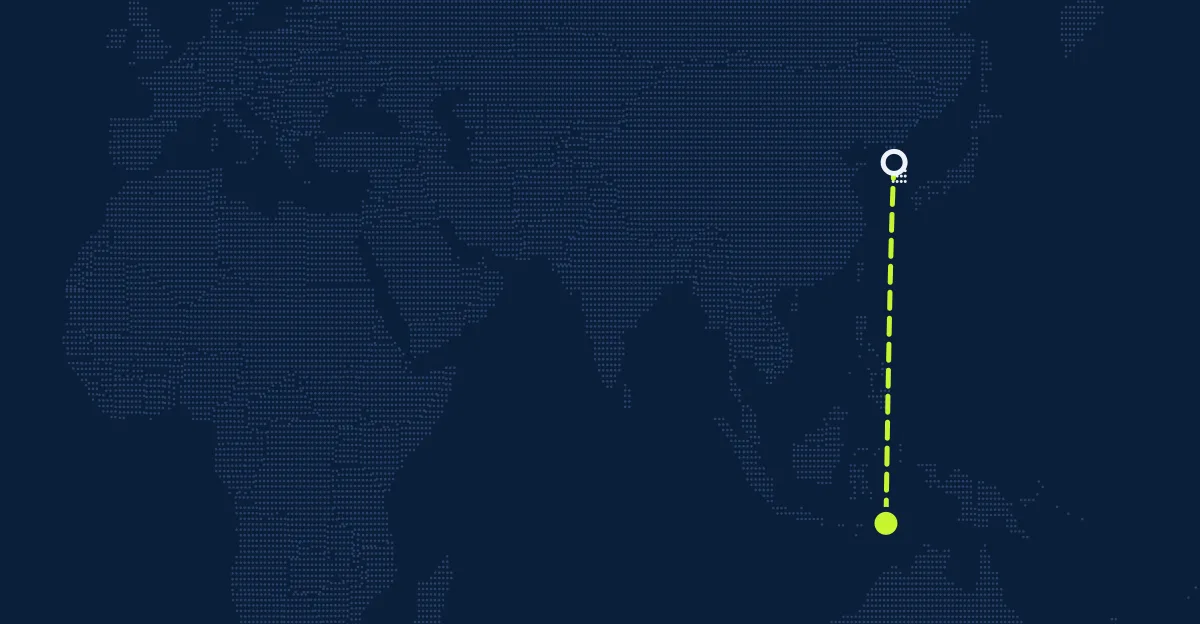 Güney Kore → Timor-Leste