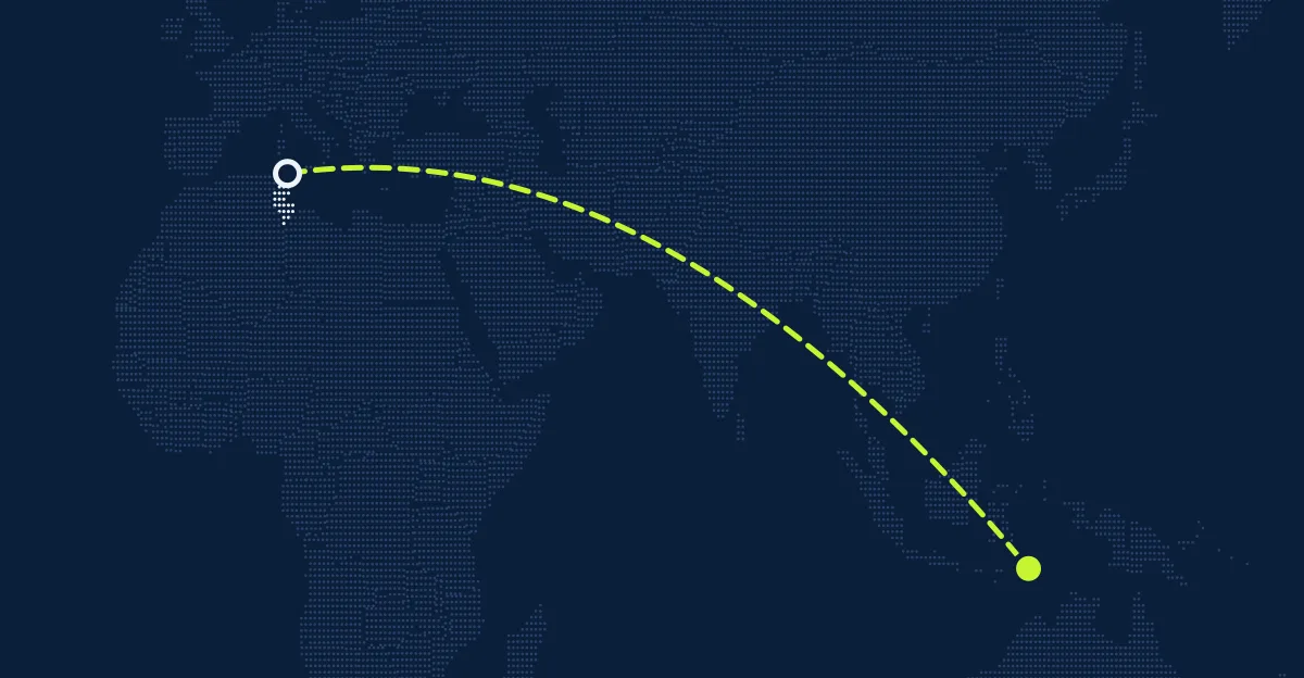 Tunesien → Timor-Leste
