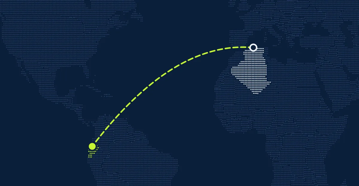 Argélia → Equador