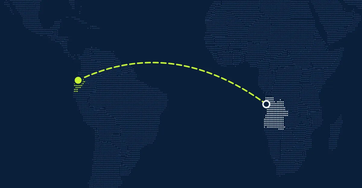 Angola → Equador