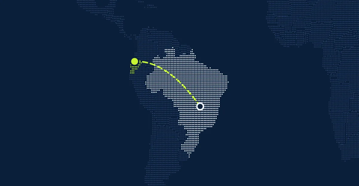 Brasil → Equador