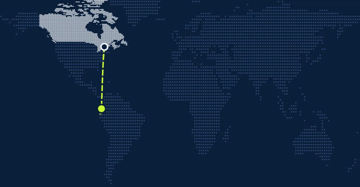 Canadá → Equador