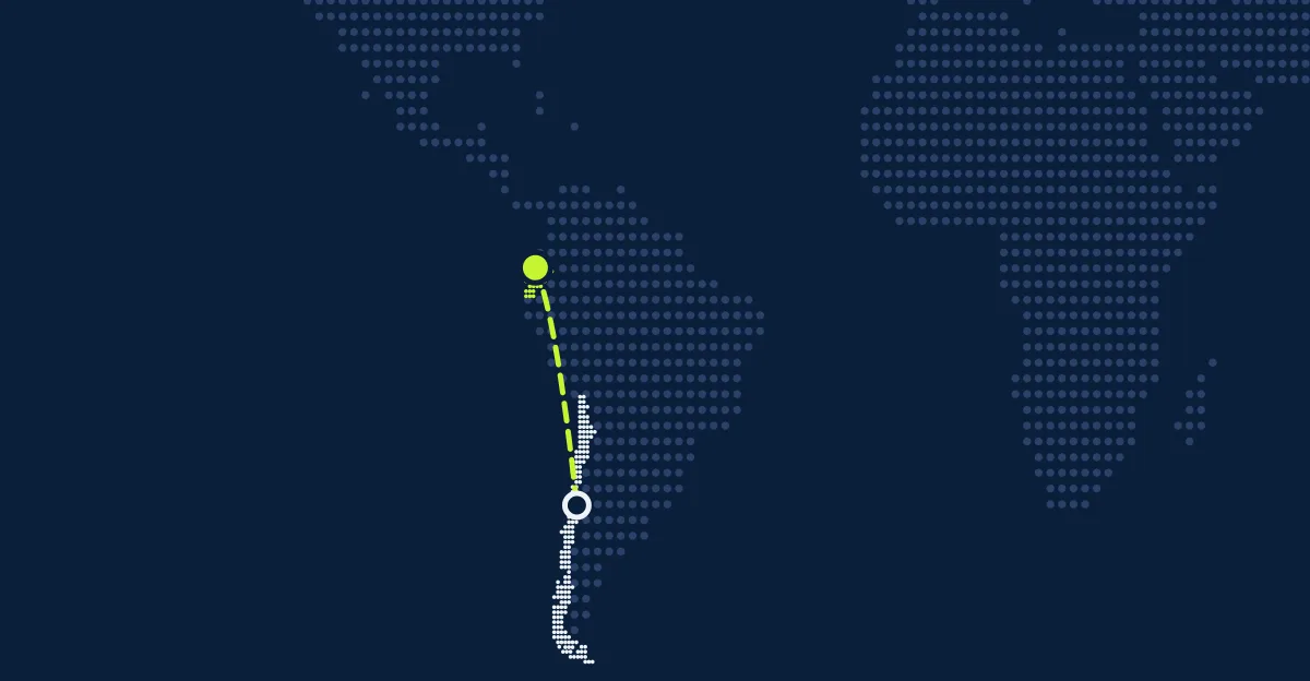 Chile → Ecuador