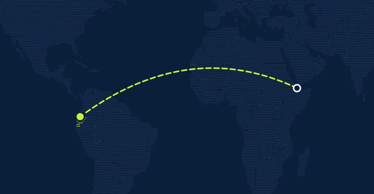 Djibuti → Equador