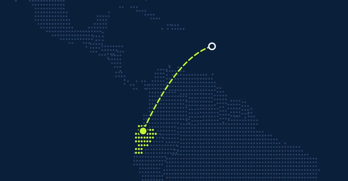 Dominica → Equador