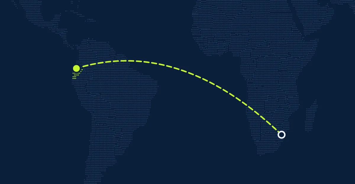 Essuatíni → Equador