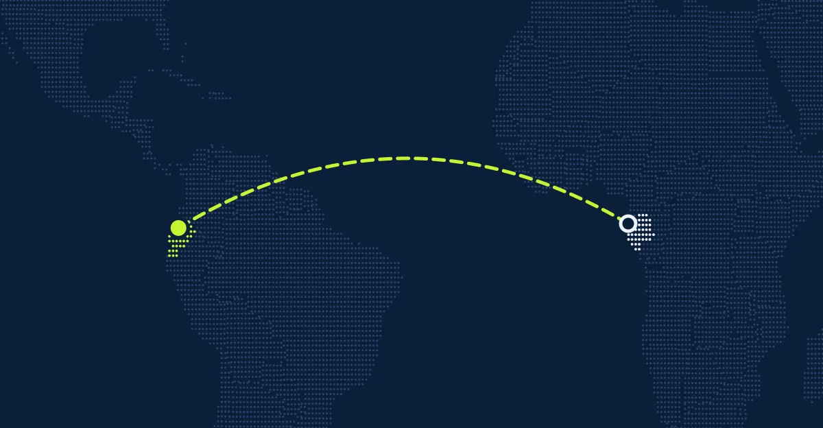 Gabão → Equador