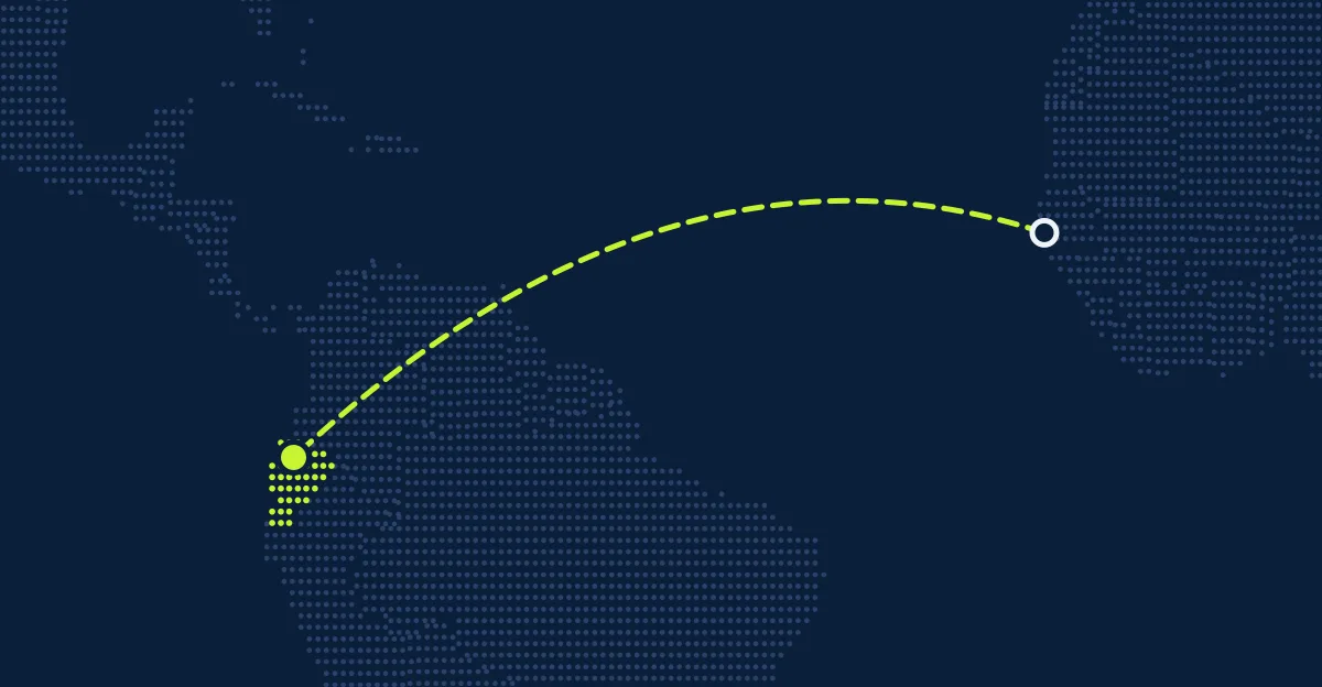 Gâmbia → Equador