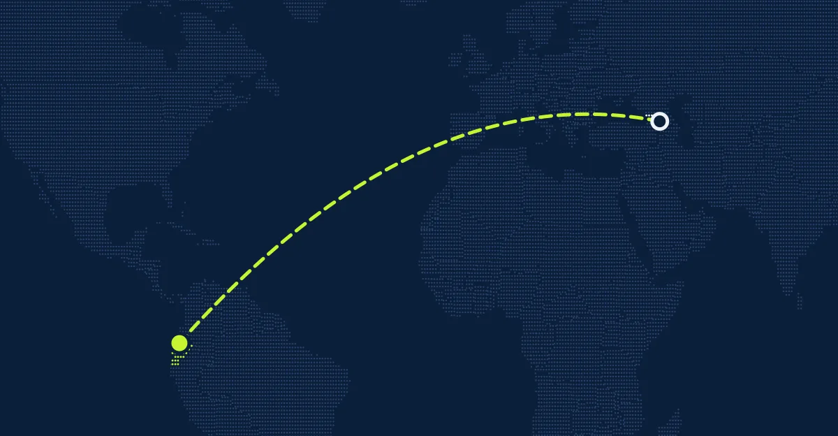 Geórgia → Equador