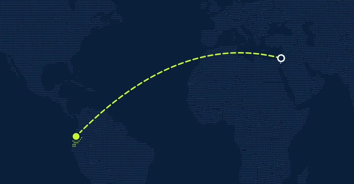 Israel → Ecuador