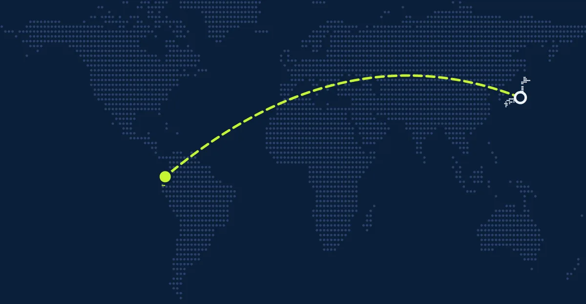 Japão → Equador