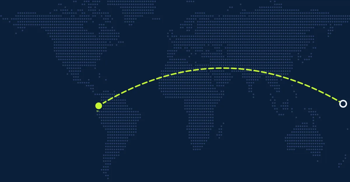 Quiribati → Equador