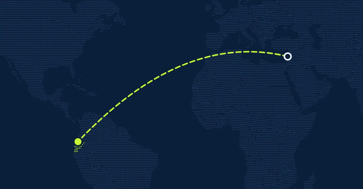 Libanon → Ecuador