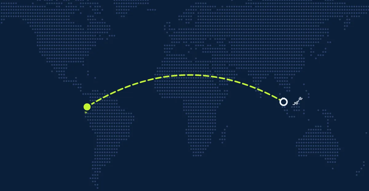 Malasia → Ecuador