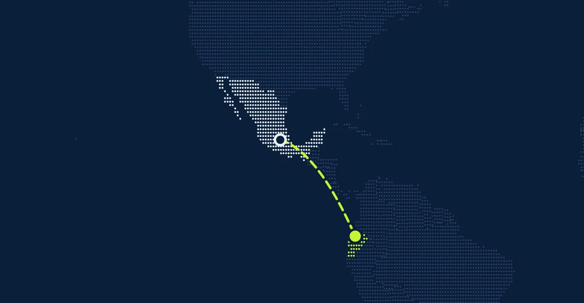 México → Ecuador