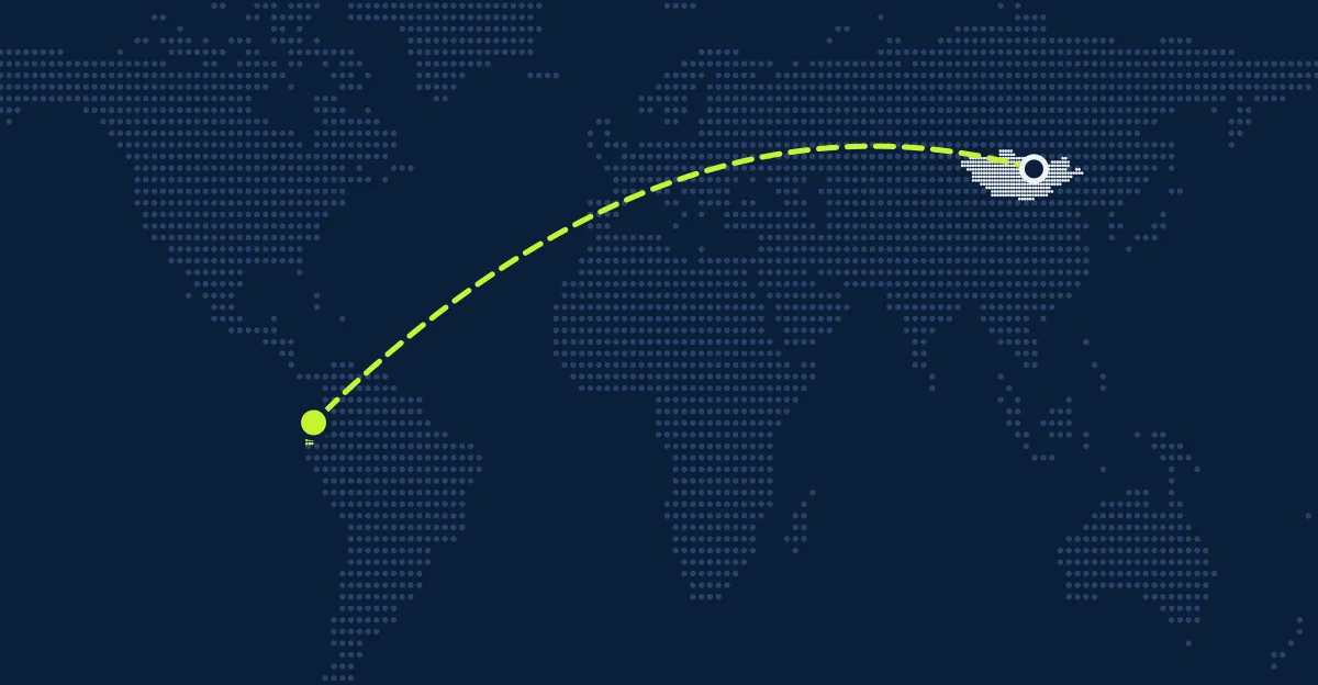 Mongolia → Ecuador