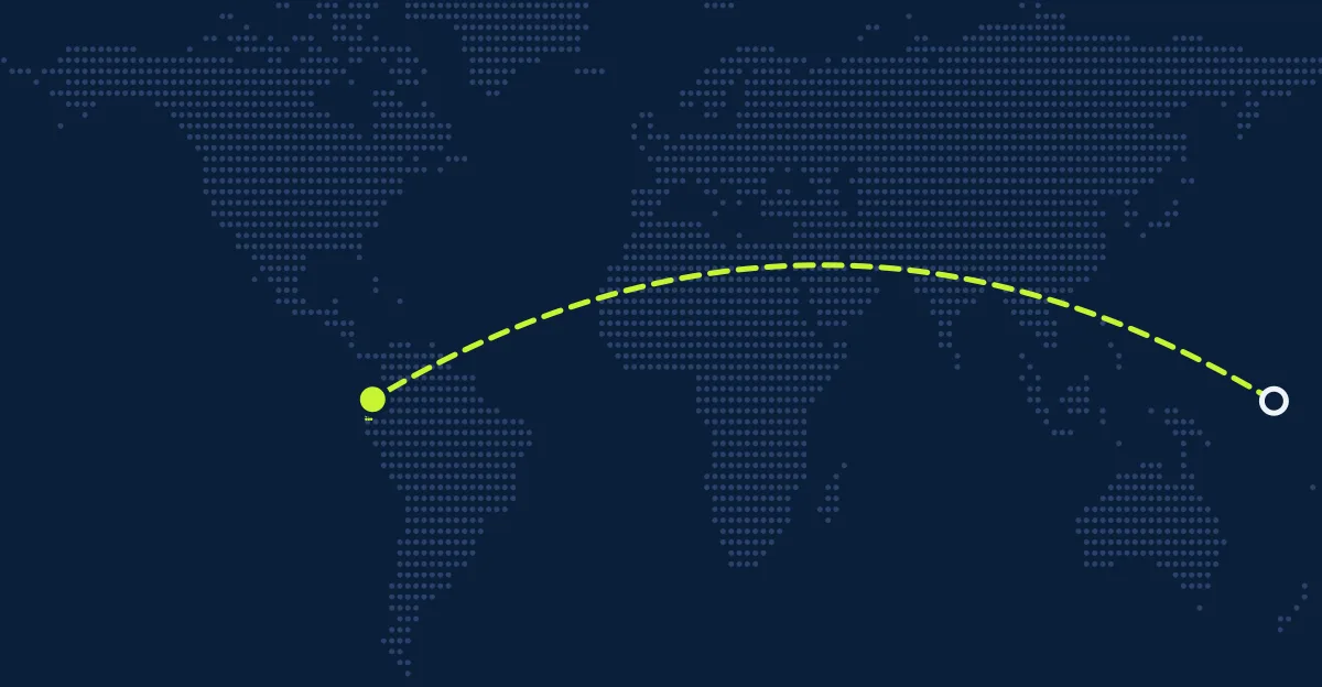 Nauru → Ecuador