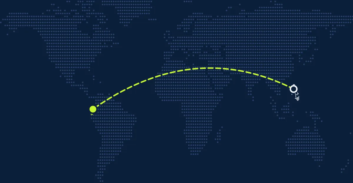 Philippines → Ecuador