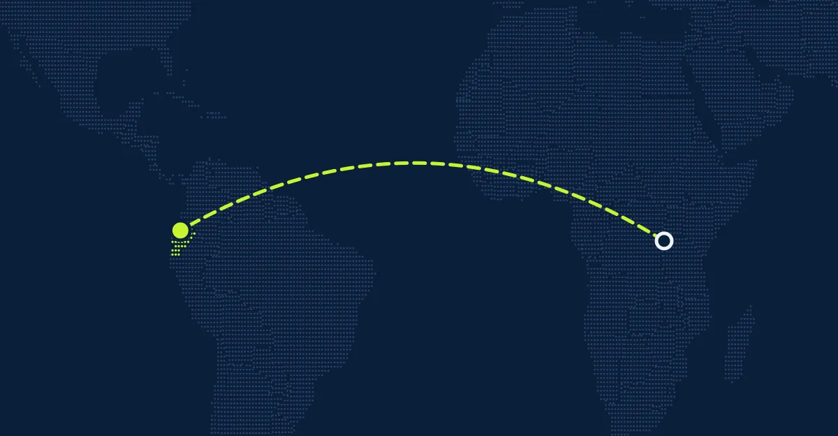 Ruanda → Ekvador