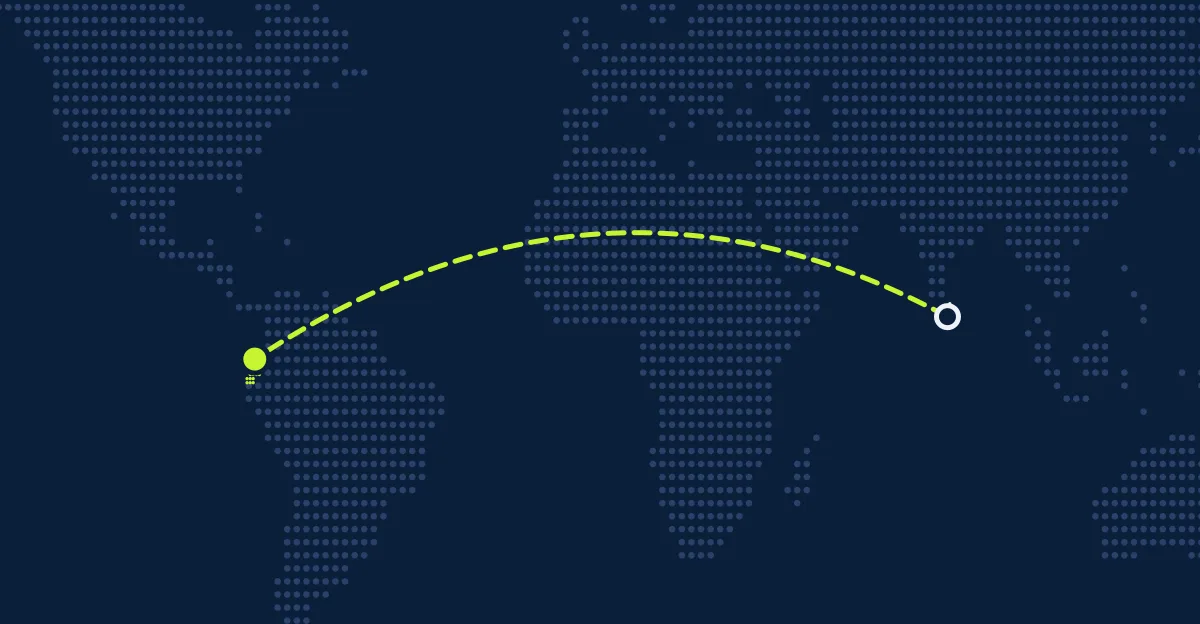 Sri Lanka → Ecuador
