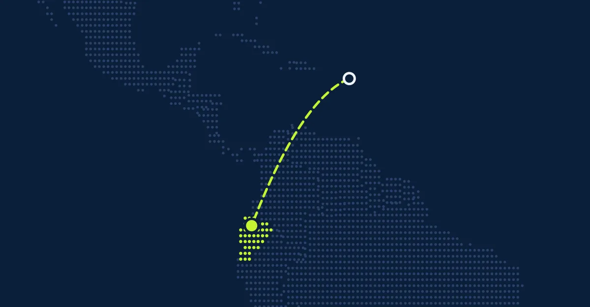 St. Kitts und Nevis → Ecuador