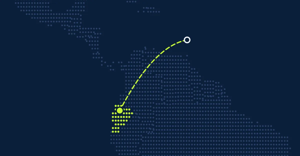 São Vicente e Granadinas → Equador