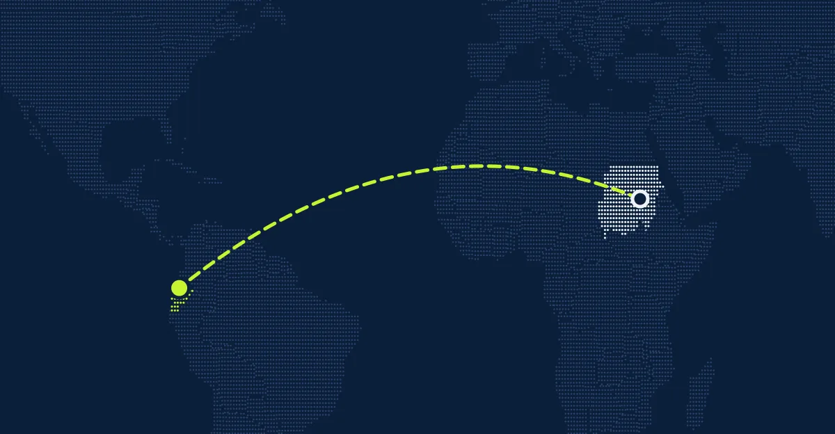 Sudan → Ekvador