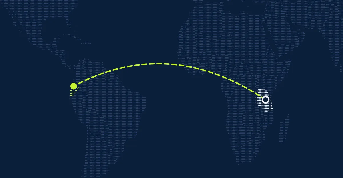Tanzânia → Equador