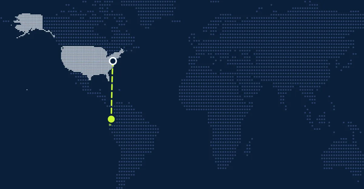 Vereinigte Staaten → Ecuador