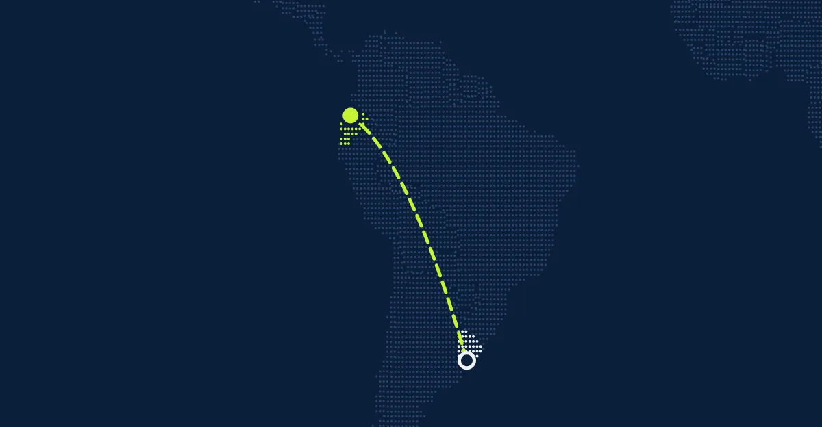 Uruguay → Ecuador