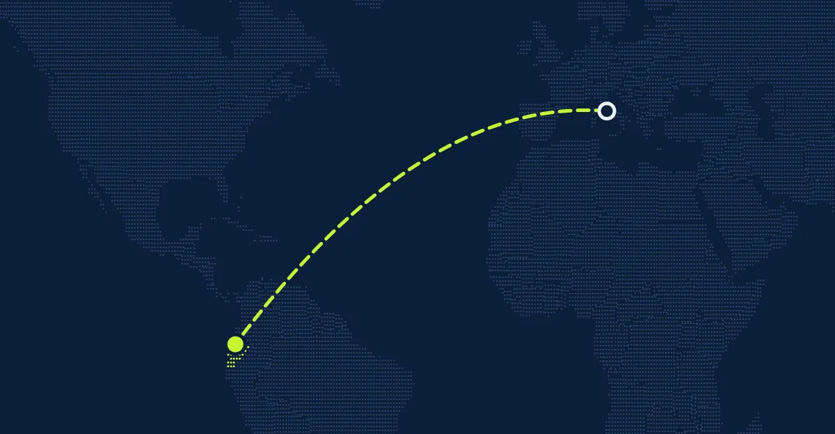 バチカン市国 → エクアドル
