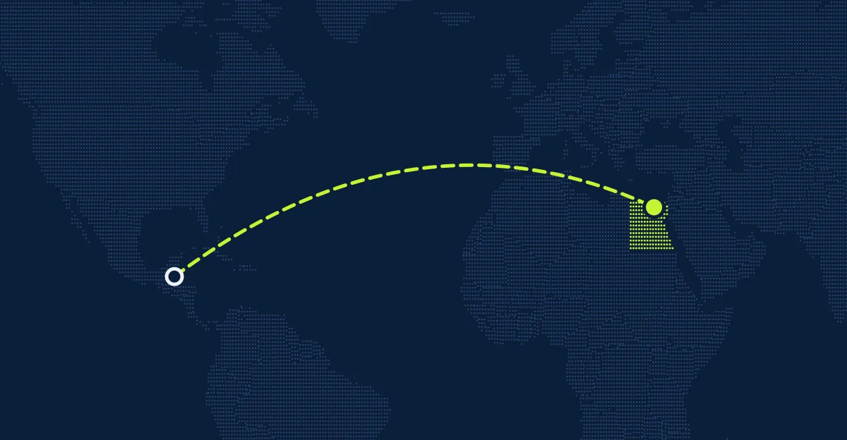 Belize → Ägypten
