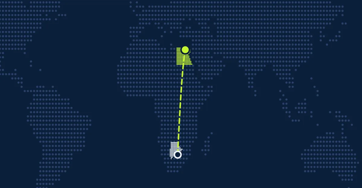 Botsuana → Ägypten