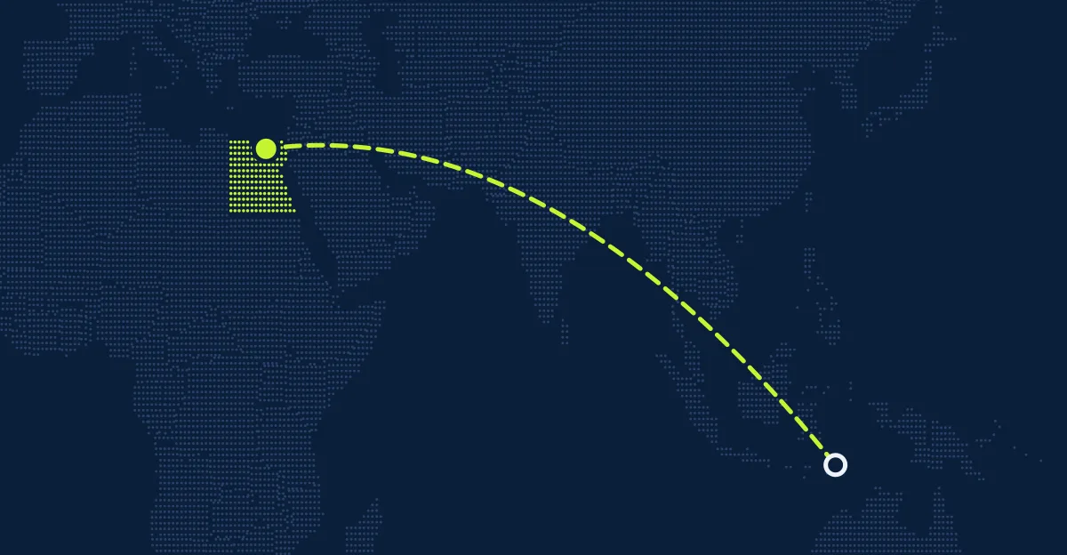 Timor-Leste → Egito