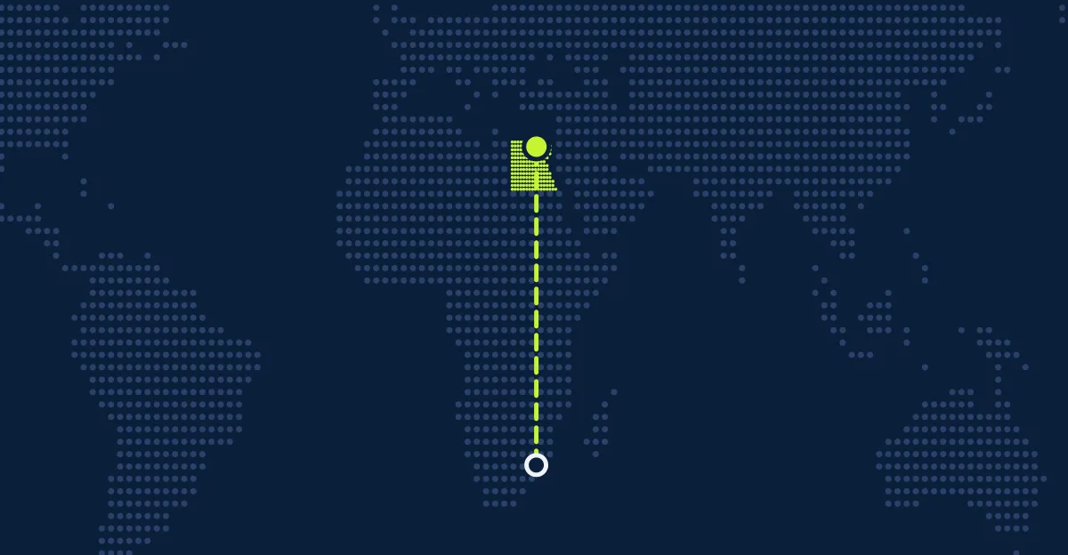 إسواتيني → مصر